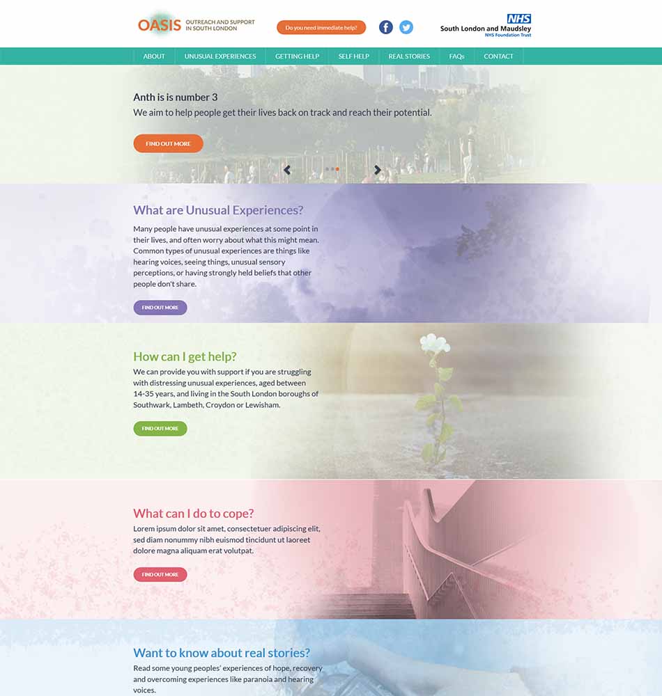 OASIS  - Homepage